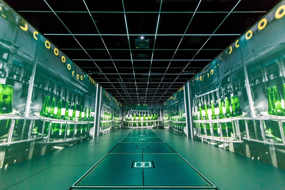 heineken experience amsterdam ()
